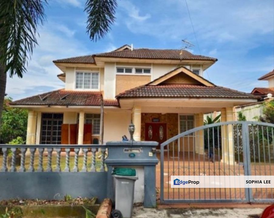 Freehold Bungalow House at Sri Petaling Taman Gembira OUG Kuchai Lama, Kuala Lumpur, KL City