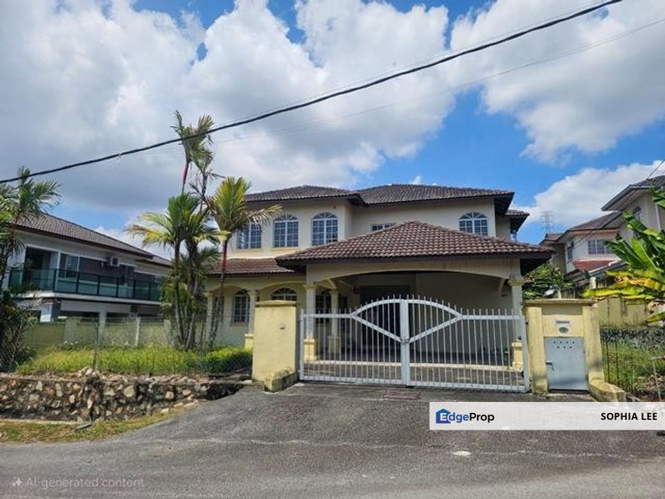 Freehold Bungalow House at Sri Petaling Taman Gembira OUG Kuchai Lama, Kuala Lumpur, KL City