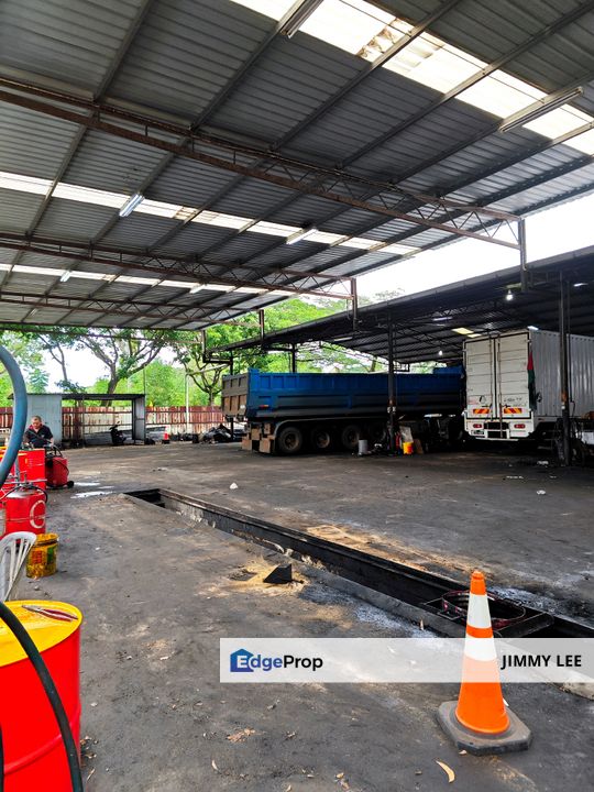 INDERA MAHKOTA 14 KUANTAN - SEMI DETACHED FACTORY , Pahang, Kuantan