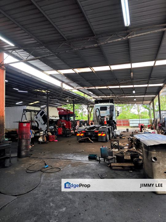 INDERA MAHKOTA 14 KUANTAN - SEMI DETACHED FACTORY , Pahang, Kuantan