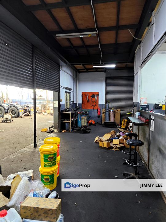 INDERA MAHKOTA 14 KUANTAN - SEMI DETACHED FACTORY , Pahang, Kuantan