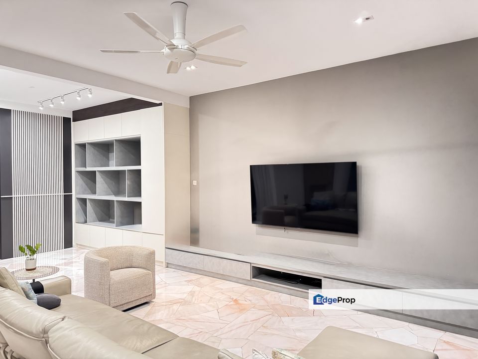 Ara Putra/Casarina, Ara Damansara 2-Storey Terrace House For Sale, Fully Furnished (Unblocked Field View), Selangor, Ara Damansara