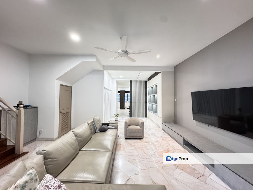 Ara Putra/Casarina, Ara Damansara 2-Storey Terrace House For Sale, Fully Furnished (Unblocked Field View), Selangor, Ara Damansara