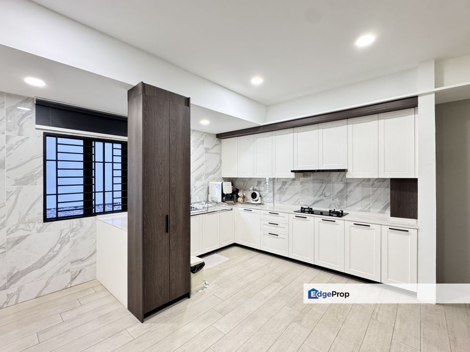 Ara Putra/Casarina, Ara Damansara 2-Storey Terrace House For Sale, Fully Furnished (Unblocked Field View), Selangor, Ara Damansara