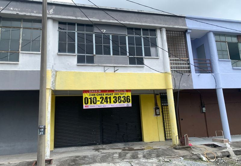 Pulau Indah Industrial Area