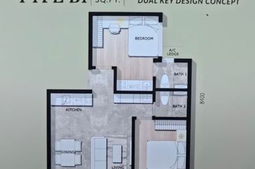 SKYONE | 300m to RTS | DUAL KEY & TRIPLE KEY | Foreigner CAN Buy | FREEHOLD