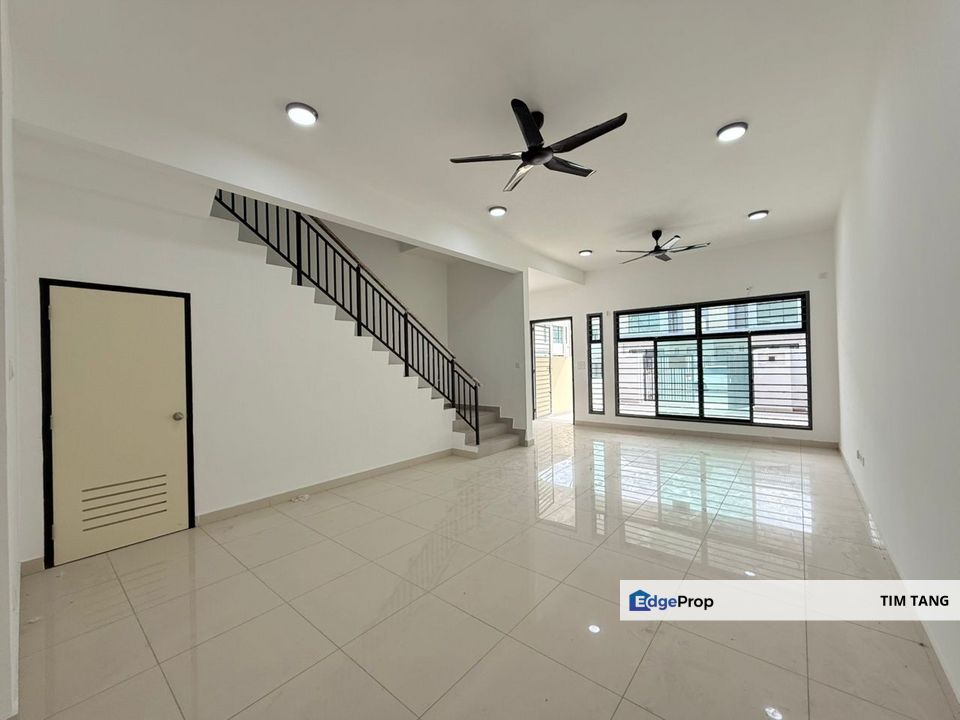 🏡 For Rent｜Mutiara Maju @ Mutiara Rini 双层排屋, Johor, Skudai