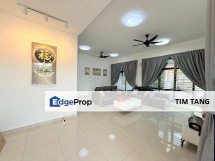 🔥 Mutiara Maju @ Mutiara Rini｜全新双层田字屋出租 🔥, Johor, Skudai