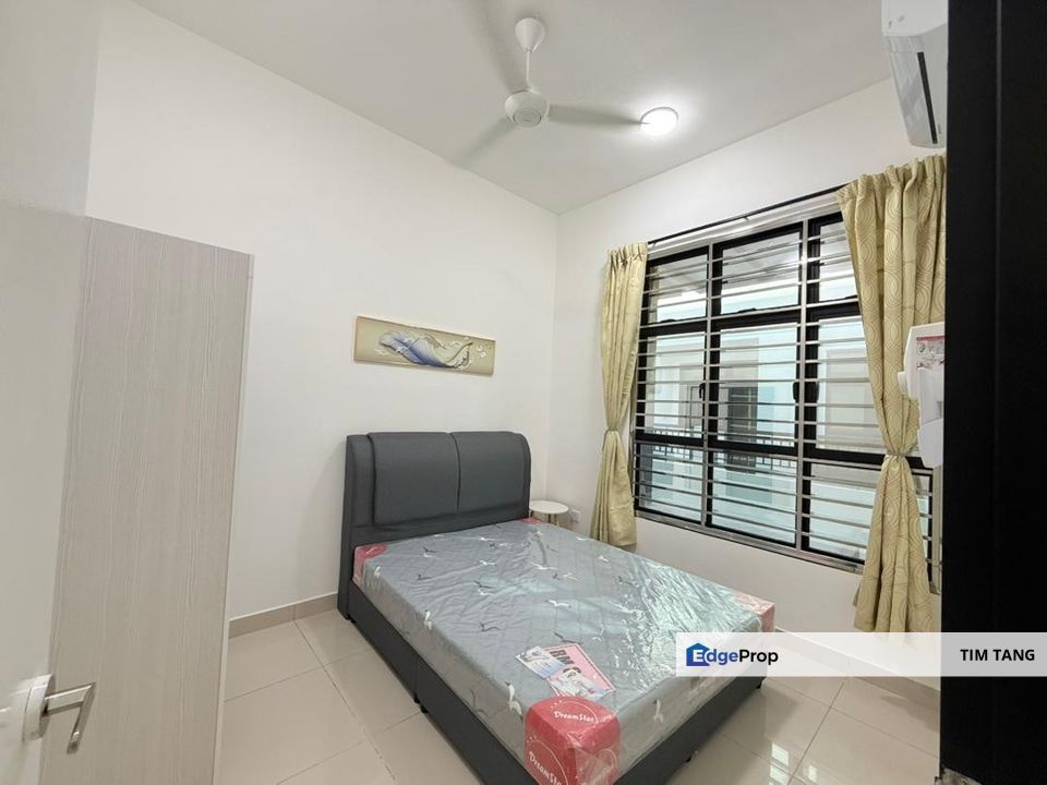 🔥 Mutiara Maju @ Mutiara Rini｜全新双层田字屋出租 🔥, Johor, Skudai