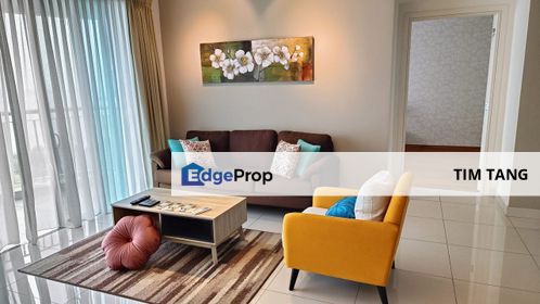 🔥 Teega Residences @ Puteri Harbour｜高楼层全齐 2 房出租 🔥, Johor, Kota Iskandar