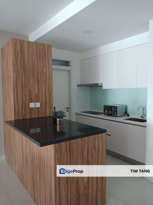 🔥 Teega Residences @ Puteri Harbour｜高楼层全齐 2 房出租 🔥, Johor, Kota Iskandar