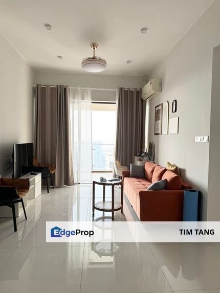 🔥For Sale｜Amberside @ Country Garden Danga Bay - 2B2B High Floor 2 carpark Unit🔥, Johor, Johor Bahru