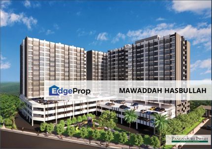 Pangsapuri Indah Salak Tinggi Sepang Rumah Selangorku Pangsapuri Unit Baru For Sale, Selangor, Sepang