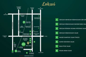 Pangsapuri Indah Salak Tinggi