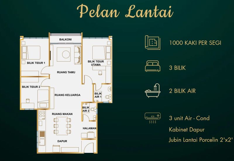 Pangsapuri Indah Salak Tinggi