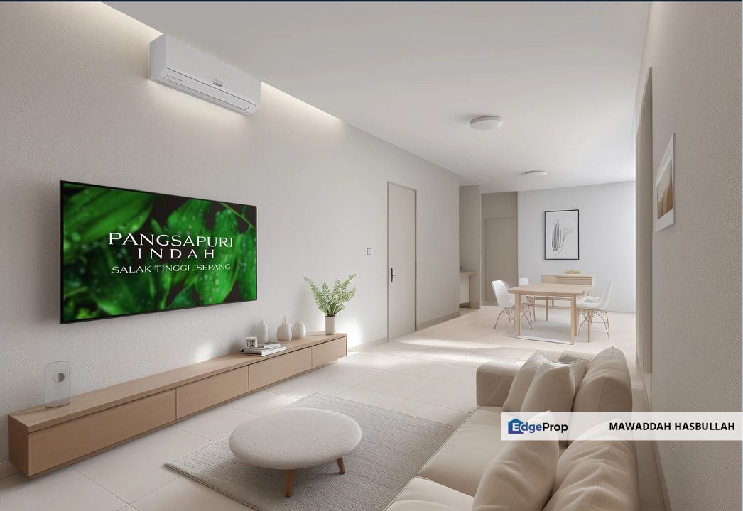 Pangsapuri Indah Salak Tinggi Sepang Rumah Selangorku Pangsapuri New Unit For Sale, Selangor, Sepang