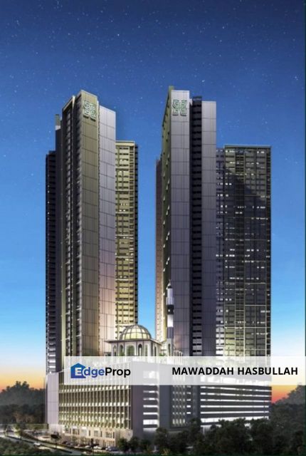 Flora Hijauan Gombak Rumah Selangorku Apartment New Unit For Sale, Selangor, Gombak