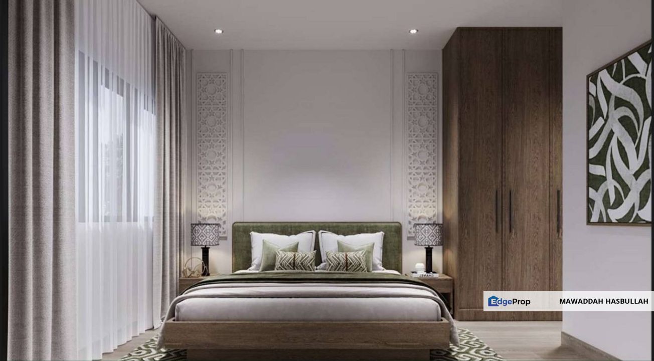 Flora Hijauan Gombak Rumah Selangorku Apartment New Unit For Sale, Selangor, Gombak