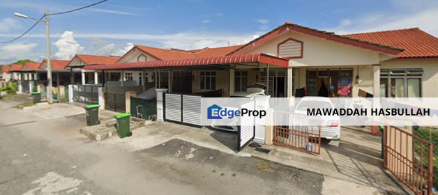 Bandar Amanjaya (Kemboja) Sungai Petani Single Storey Terrace House Only RM185K For Sale, Kedah, Kuala Muda