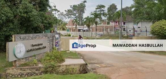 Permaipura Golf & Country Club Bedong Land by Golf Course Freehold  RM188K For Sale, Kedah, Bedong