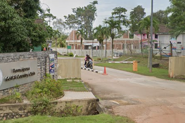 Permaipura Golf & Country Club Bedong Land by Golf Course Freehold  RM188K For Sale