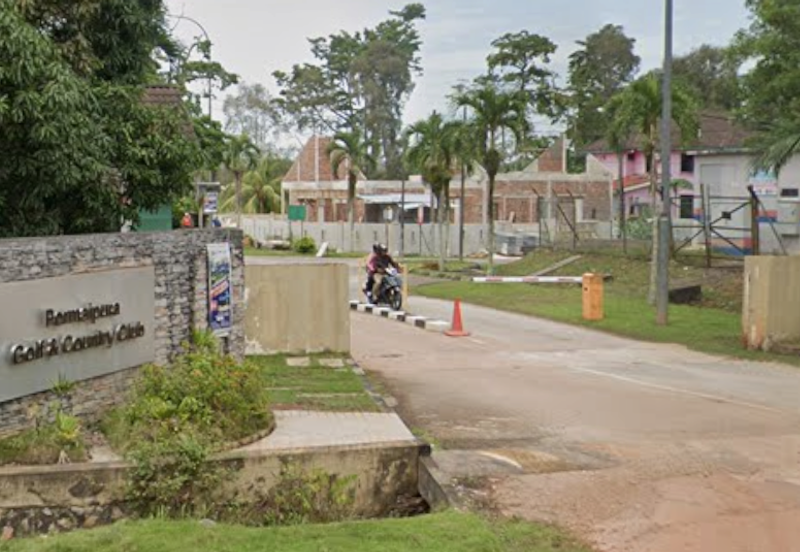 Permaipura Golf & Country Club Bedong Land by Golf Course Freehold  RM188K For Sale