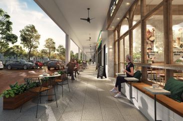 Cubic Garden Commercial, Bandar Bukit Tinggi