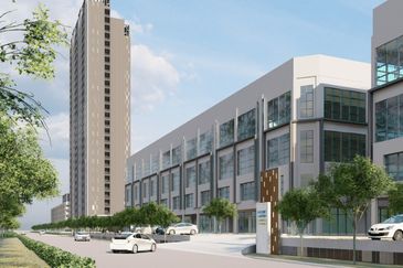 Cubic Garden Commercial, Bandar Bukit Tinggi