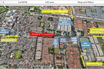 Cubic Garden Commercial, Bandar Bukit Tinggi