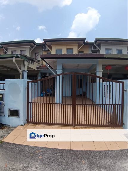 KEMUNING GREENVILLE 2-STOREY TERRACE KOTA KEMUNING, SHAH ALAM, Selangor, Shah Alam