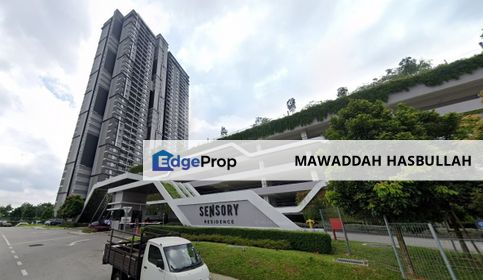Sensory Residence Southville City Dengkil Selangor Condominium 2 Car park For rent, Selangor, Dengkil