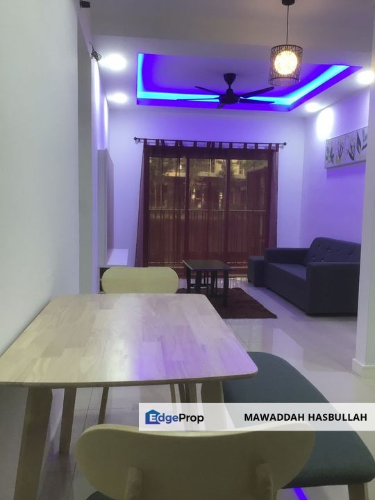 SENSORY RESIDENCE SOUTHVILLE CITY DENGKIL CONDOMINIUM FULLY FURNISHED FOR RENT, Selangor, Dengkil