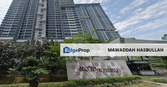 SECOYA RESIDENCES PANTAI KL CONDOMINIUM FULLY FURNISHED FOR RENT, Kuala Lumpur, Pantai Dalam/Kerinchi