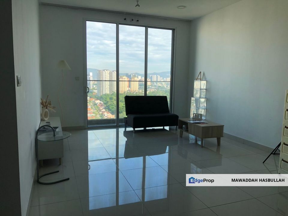 RICA RESIDENCE SENTUL CONDOMINIUM PARTIALLY FURNISHED FOR RENT, Kuala Lumpur, Sentul