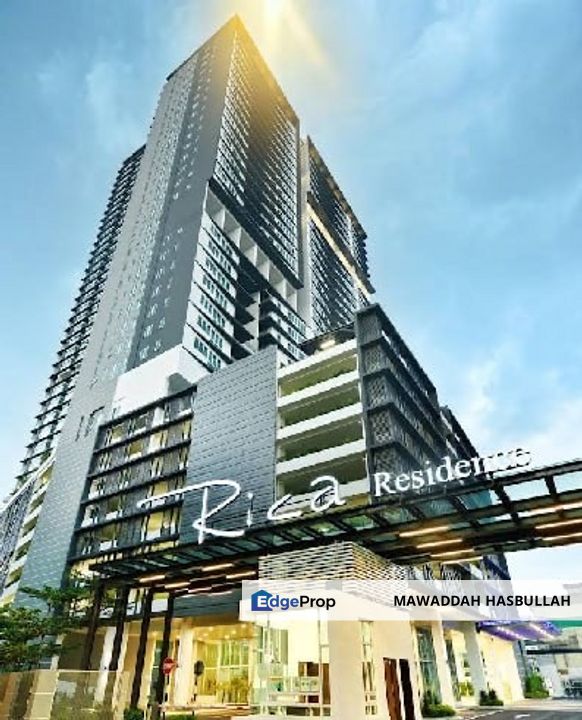 RICA RESIDENCE SENTUL CONDOMINIUM PARTIALLY FURNISHED FOR RENT, Kuala Lumpur, Sentul