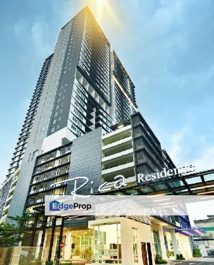 RICA RESIDENCE SENTUL KUALA LUMPUR CONDOMINIUM PARTIALLY FURNISHED FOR RENT, Kuala Lumpur, Sentul