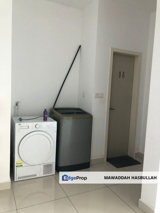 RICA RESIDENCE SENTUL CONDOMINIUM PARTIALLY FURNISHED FOR RENT, Kuala Lumpur, Sentul