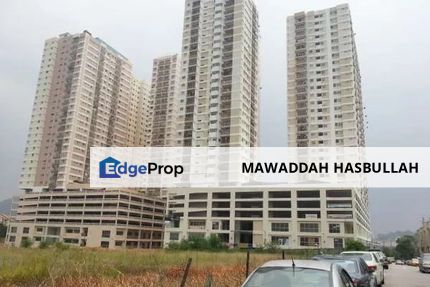 AVELON TOWER @ PLAZA MEDAN PUTRA BANDAR MANJALARA RESIDENCE PARTIALLY FURNISHED FOR RENT, Kuala Lumpur, Bandar Menjalara