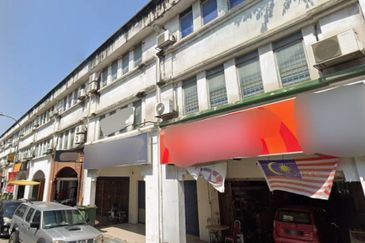 TAMAN DESA PETALING KUALA LUMPUR OFFICE SPACE FIRST FLOOR FOR RENT