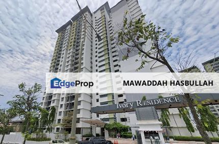 IVORY RESIDENCE KAJANG CONDOMINIUM PARTIALLY FURNISHED FOR RENT, Selangor, Kajang