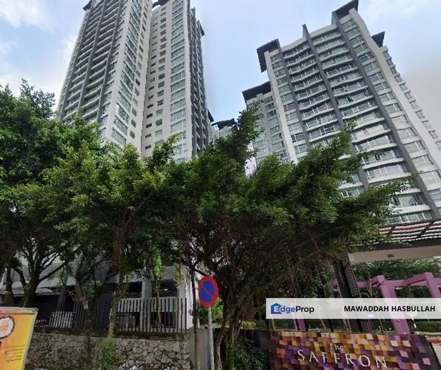 THE SAFFRON SENTUL CONDOMINIUM FULLY FURNISHED FOR RENT, Kuala Lumpur, Sentul