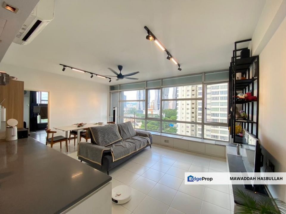 THE SAFFRON SENTUL CONDOMINIUM FULLY FURNISHED FOR RENT, Kuala Lumpur, Sentul