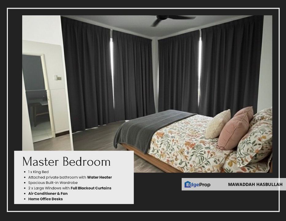 THE SAFFRON SENTUL CONDOMINIUM FULLY FURNISHED FOR RENT, Kuala Lumpur, Sentul