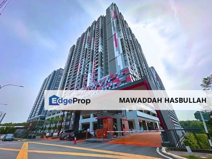 RESIDENSI MUTIARA KAJANG CONDOMINIUM PARTIALLY FURNISHED FOR RENT, Selangor, Kajang