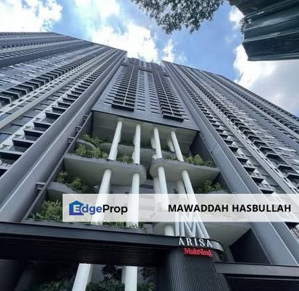 M ARISA SENTUL CONDOMINIUM PARTIALLY FURNISHED FOR RENT, Kuala Lumpur, Sentul