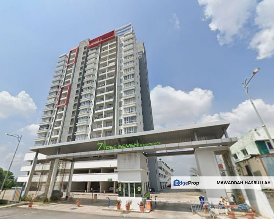 7 TREE SEVEN RESIDENCE KAJANG CONDOMINIUM FULLY FURNISHED FOR RENT, Selangor, Kajang