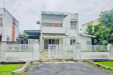 TAMAN INDRA KANGAR PERLIS 2 STOREY BUNGALOW MALAY RESERVED FOR SALE