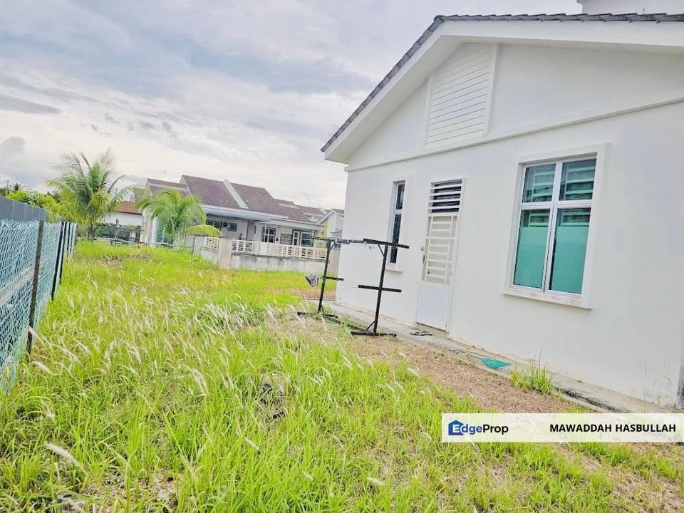 TAMAN INSANIAH BALING 1.5 STOREY BUNGALOW BELOW MARKET VALUE FOR SALE, Kedah, Baling