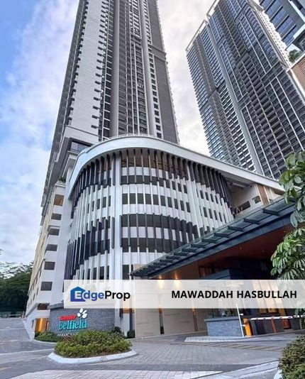SUNWAY BELFIELD KL CITY RESIDENCE FULLY FURNISHED FOR RENT, Kuala Lumpur, KL City