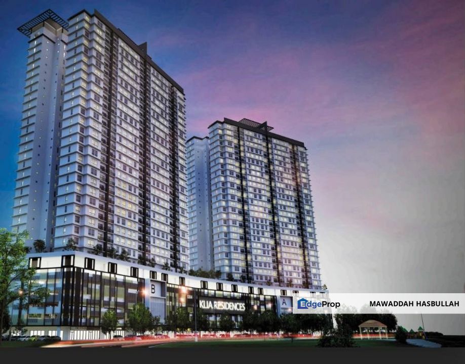 RESIDENSI KLIA NILAI CONDOMINIUM NEW UNIT FULLY FURNISHED HOTEL STYLE FOR SALE, Negeri Sembilan, Nilai